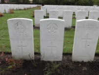 Strand Military Cemetery, Ploegsteert, Belgium